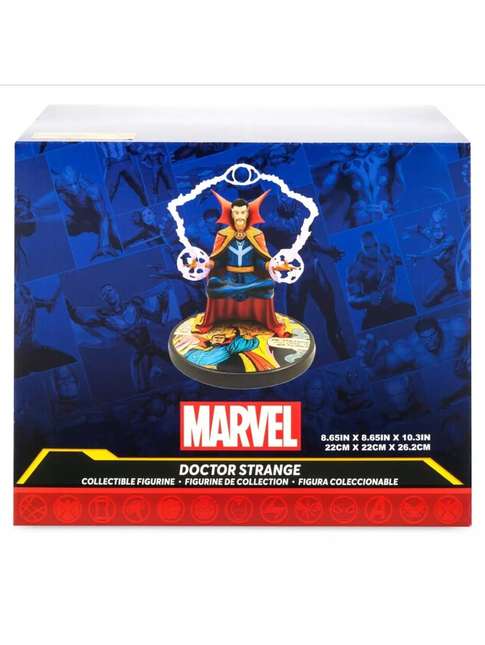NEW Disney Parks Doctor Strange Marvel Collectible Figurine Maquette Statue